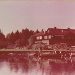 X-udden 1962. Bild från Franklin Eck.