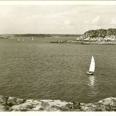 Stjärnbåt 306 som tillhörde Karl-Johan Thornander.