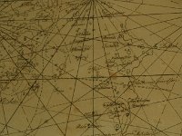 På denna karta finns Hästholms Hamn med. Låg den på Hästholmen? Någon som vet?  Karta från 1691.