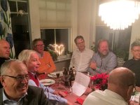 7 december 2015, julfest hos Kenneth