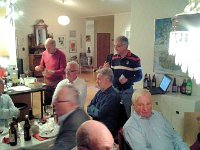 7 december 2015, julfest hos Kenneth