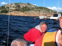 segling i Kullavik 15 juni 2010
