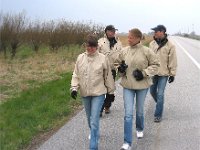 På promenad in till Skanör