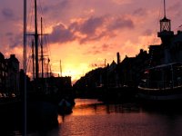Solnedgång i Nyhavn
