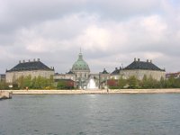 Slottet i Köpenhamn, Amalienborg