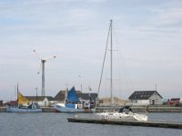Lixa i hamnen på Anholt