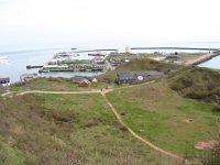 Hamnen i Helgoland