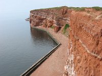 Vilka härliga klippor det finns på Helgoland