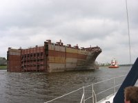 Det ligger flera varv i Kielkanalen och de bygger rätt stora fartyg