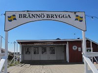 Avslutningen blev här på Brännö brygga. Tre båtar vände hemåt och tre båtar fortsatte ytterligare ett dygn.  Tack alla för två riktigt härliga dagar hälsar Ingemar